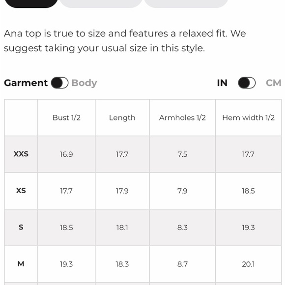 MENIQUE Crop Tank - Picture 2 of 4